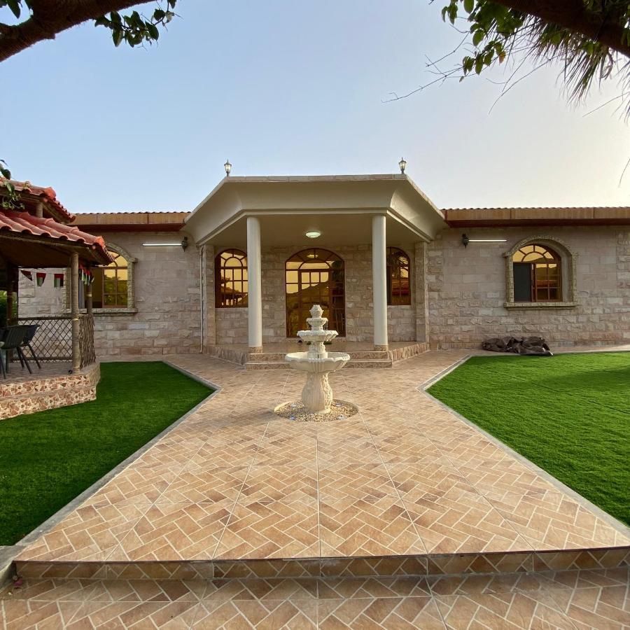 Uae Farm Villa Qur Dış mekan fotoğraf