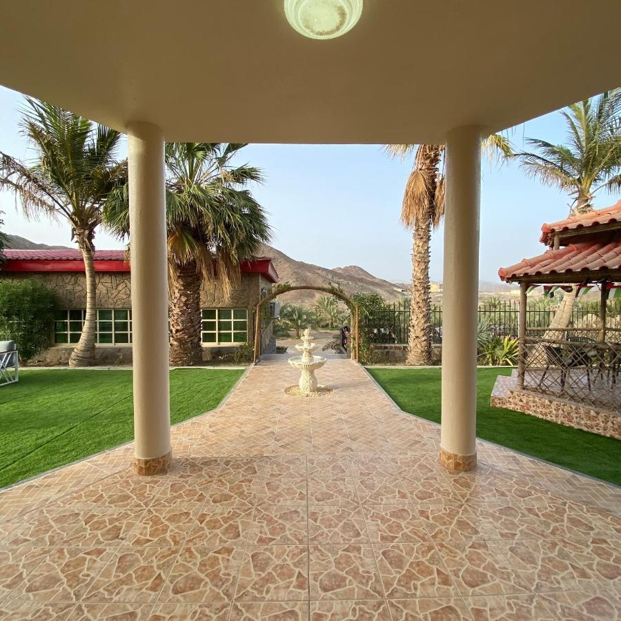 Uae Farm Villa Qur Dış mekan fotoğraf